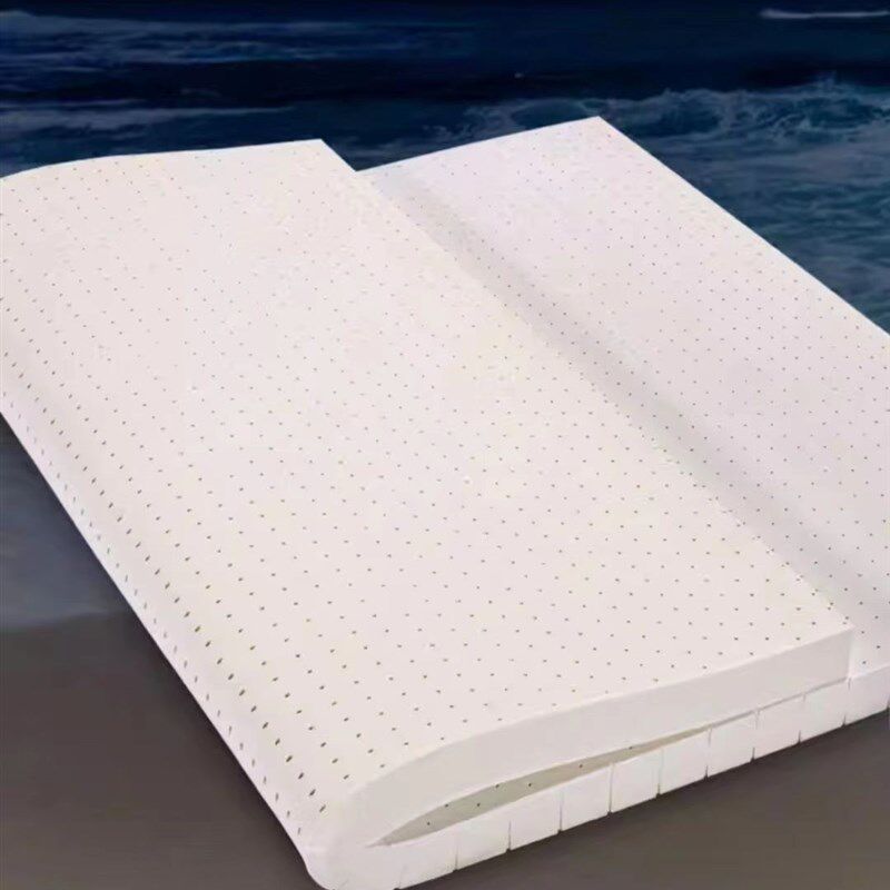 乳胶床垫1.8m床天然橡胶软垫家用1.5米儿童大小学生宿舍床垫5cm厚
