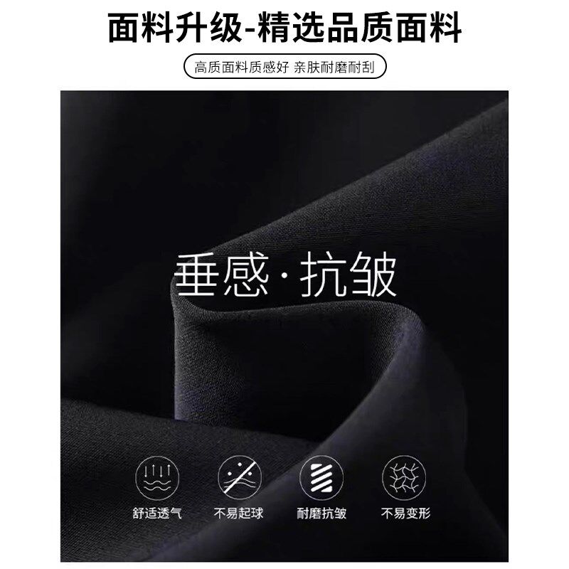 灰色西装半身裙女春季2025新款高腰显瘦紧身包臀裙小个子a字短裙