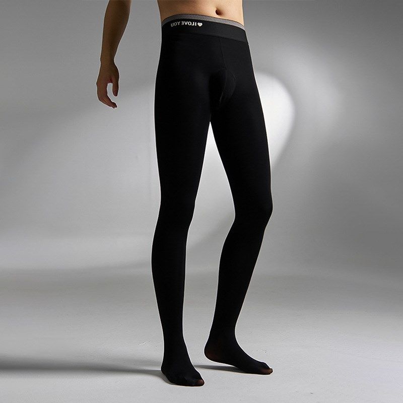 男士加厚连裤袜打底水光裤防勾丝光腿神器秋裤紧身冬季保暖加绒裤,女士内衣/男士内衣/家居服,连裤袜/打底袜,淘宝优惠券,粉丝福利购,淘宝优惠卷