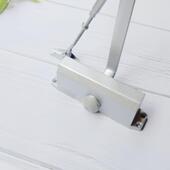 闭门器家用免打孔液压缓冲防火门自动关门器弹簧闭合器大小号定位