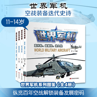 世界军机（全4册套装）