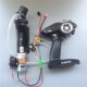 480A电调 小飞象X6 40mm喷射器 舵机 遥控船 795有刷电机 12v