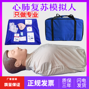 心肺复苏模拟人半身全人工呼吸心脏按压急救演练假人模特型CPR690