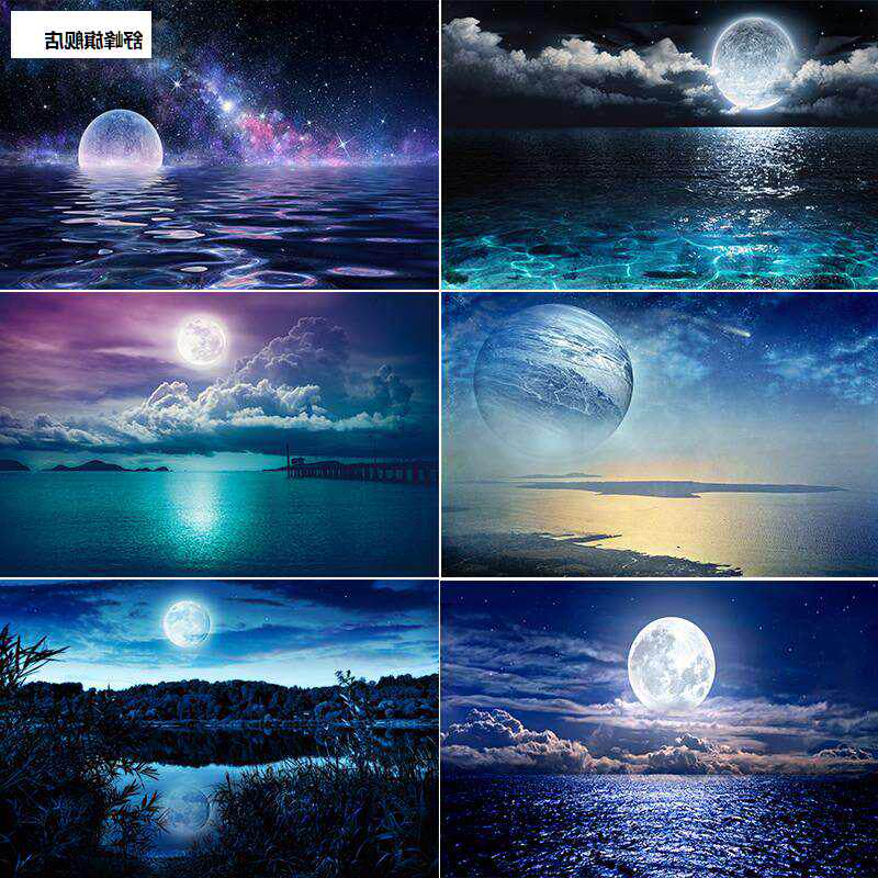 鱼缸背景纸高清立体壁纸水族箱壁画造景装饰3星空夜色正胶水晶贴,宠物/宠物食品及用品,底柜/落地缸,淘宝优惠券,粉丝福利购,淘宝优惠卷