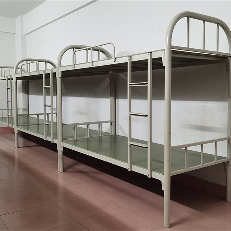 上下铺双层床铁床双人床员工宿舍上下床高低床双层铁架子床铁艺床