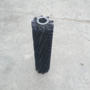 650mm滚筒毛刷 扫路车滚刷 R65RBT扫地机配件刷子 手推式