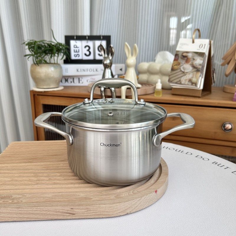 迷你小汤锅304不锈钢宝宝辅食奶锅加厚三层钢煮面煮粥锅,厨房/烹饪用具,汤锅/汤桶/卤肉桶,淘宝优惠券,粉丝福利购,淘宝优惠卷