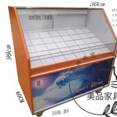 南宁新款 推拉门抽屉烟柜便利店烟酒店烟草公司终端展示柜带轮有灯
