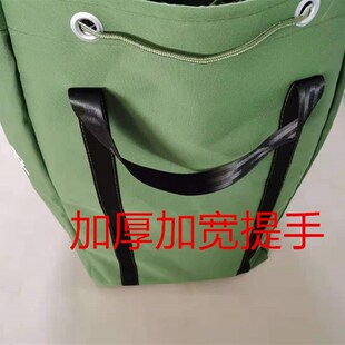 定制立方体帆布大袋子 超大加厚搬家袋 牛津布行李包 洗衣布草袋