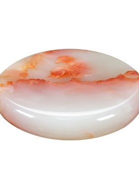 石诚记天然玉石茶托杯托高档茶具配件茶壶茶盘隔热底座功夫茶壶垫