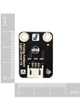 DFRobot模拟量环境光线传感器二极管光敏检测rduino兼容