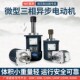 微型三相异步电机焦作象山南阳南召天力YDT 60W80W推动器抱闸 ASF