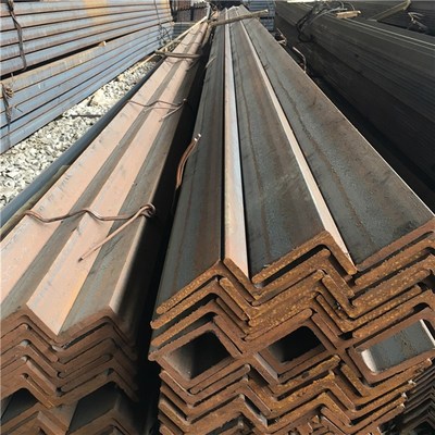 广东不等边角钢q235b唐钢盛财宝得国标锰角钢75*50*5不等边角铁a3