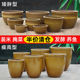 老式 水缸陶瓷大号家用储水缸土陶米缸养鱼睡莲荷花盆缸腌菜发酵缸