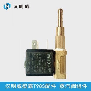 三匹马锐高 汉明威熨霸T98S智能蒸汽锅炉配件 熨斗出气电磁阀组件