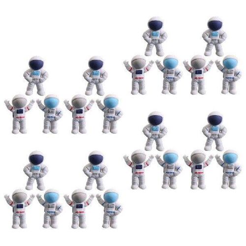 24 Pcs Astronaut Eraser Gift Erasers Bulk Small Lovely Mini