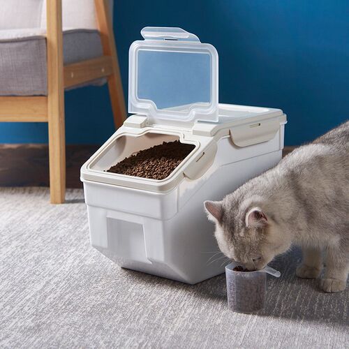 Dog Food Box Sealed Storage Bucket Cat Food Box Dog Food Box