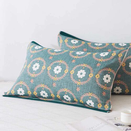 Cotton Pillow Towel One-piece Cotton Gauze Extra-large Thick