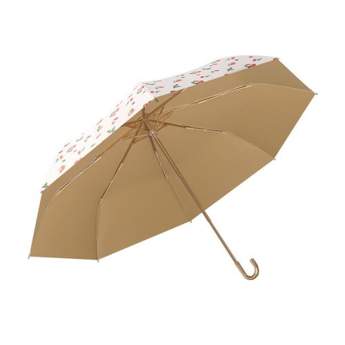 Spot Small Fresh Color Pattern Curved Handle Color Glue Sun
