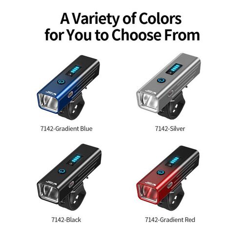 Bicycle headlight night riding rechargeable lighting flashli