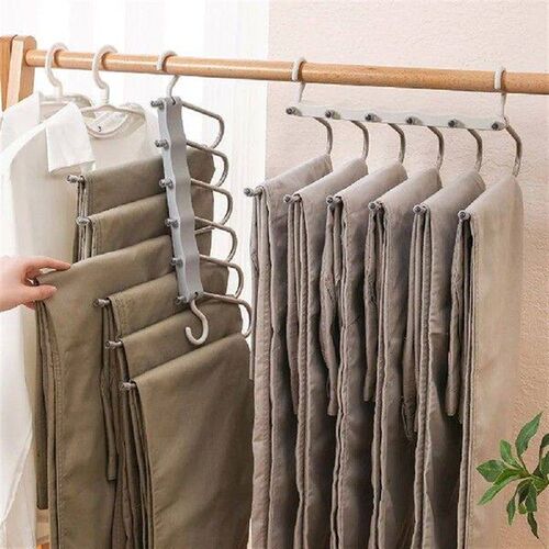 Multifunctional Pants Storage Stand Multipurpose Clothes