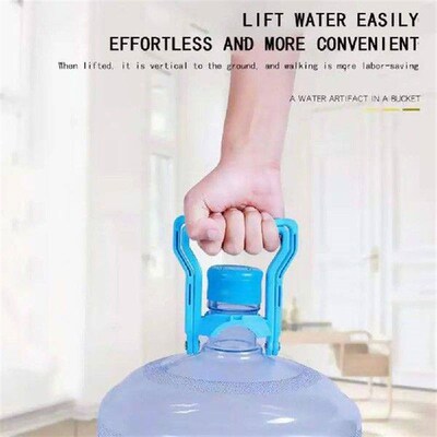 Bucket Handle Modern Bottled Water Handling Plastic