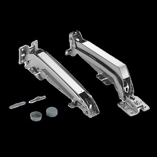 衣柜整体橱柜平移门铰链整体橱柜拉门拉门巴士门铰链轨道五金内推