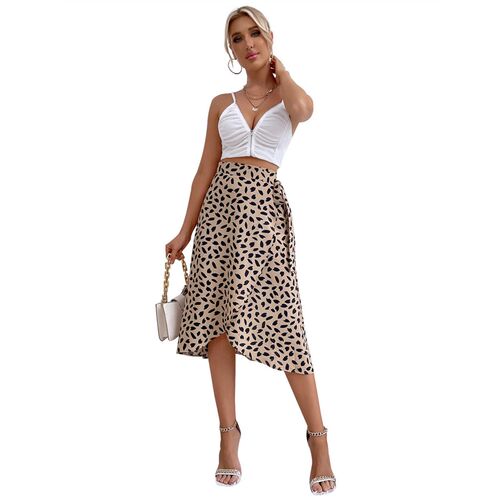 C- # Womens Clothing Ins Casual Joker Temperament Wave Dot