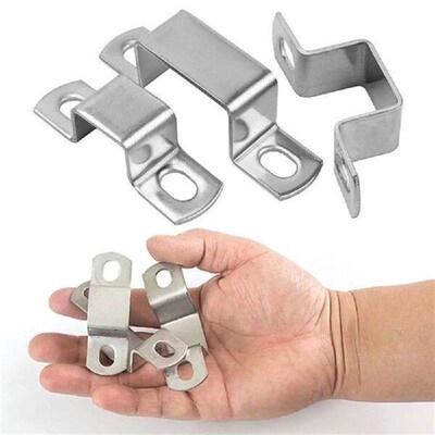 Saddle Clip Horseback Hose Clamp Plumbing Tightening