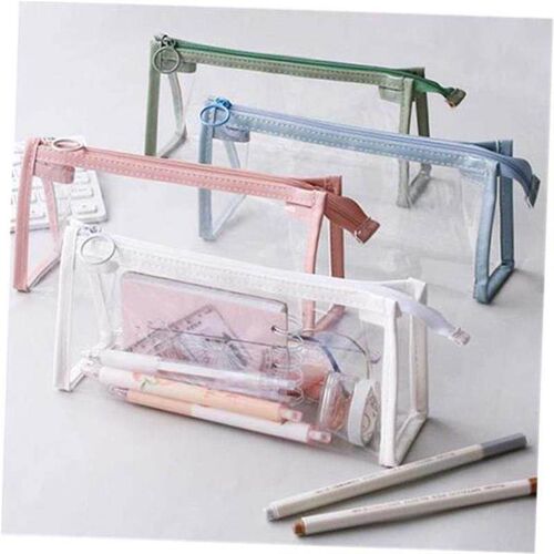nts Stationery School Supplies Portable Pen Pencil Pouch Bag