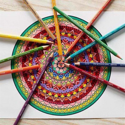 Prmacolor Colored Pencils Soft Thick Core Artist Pencils