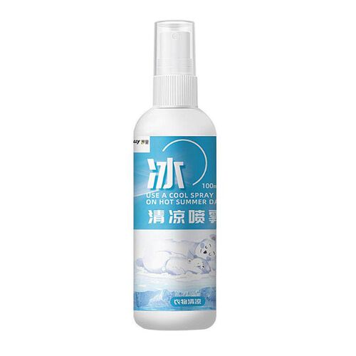Cooling Spray for Clothes to Lower Temperature in Summer, Ke