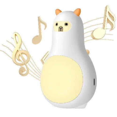 LED White Noise Speaker Warm Light Smart Sleep Speaker 24