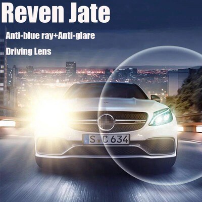 Reven 1.56 1.61 1.67 Anti-glare Driving Lens with Anti-blue
