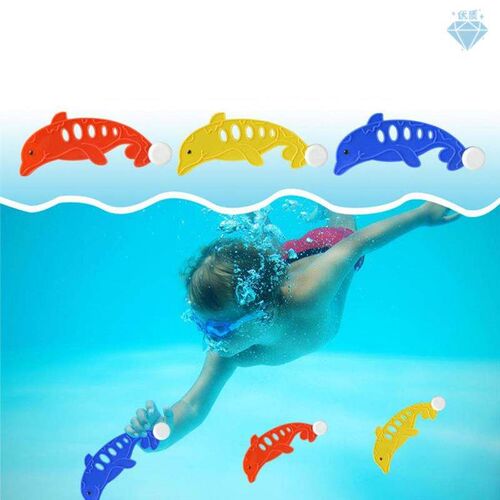 Diving Game Toys Set Swimming Pool Throwing Toy Dive Swim Ri