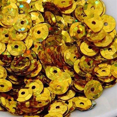 1000 Pcs Sequins PVC Garment Accessories Craft Sequins for