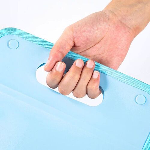Professional A4 Portable Briefcase Bag - Durable, Self-Seal
