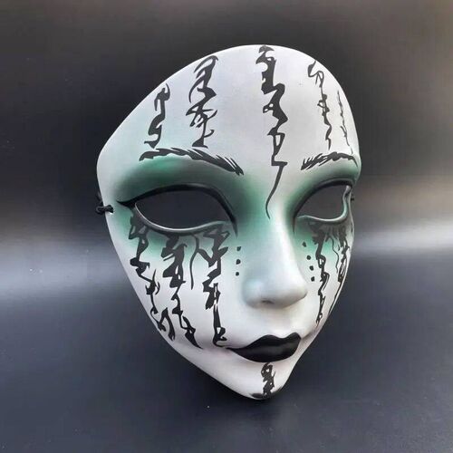 Pc Chinese Style Festival Halloween Full Face Creative Mask