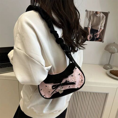 Fashionable Casual Hand-held Bag, Versatile Commuting Tote B