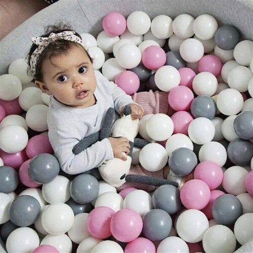 50/100pcs PVC Pool Sea Ball Colorful Water Pool Ocean Wave