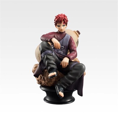 6pcs/set Chess Naruto Sakura Action Figures Uchiha Gaara Kak