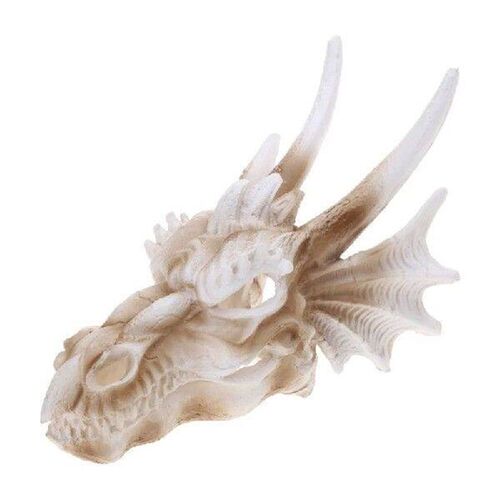 Resin Dinosaur Skull Aquariums Shelter Cave Fishtanks