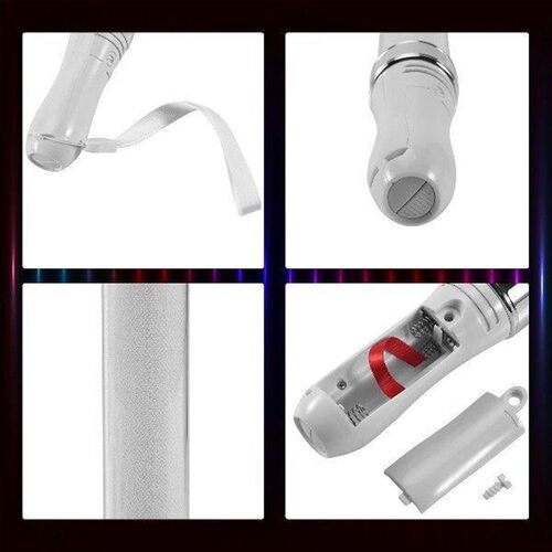 2 Pcs LED Light Sticks, 15 colors, Light Sticks, Light