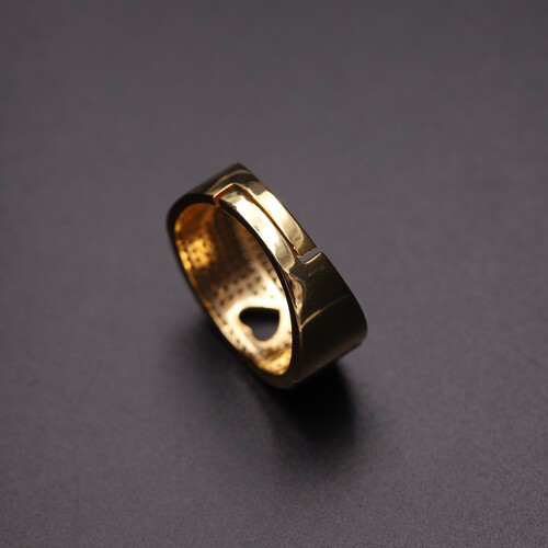 High Quality Fashion Unique Adjustable Ring Micro Paved Cubi