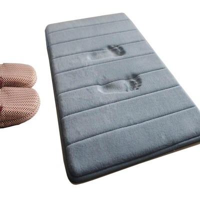 Shower Room Absorbent floor mat Non-slip foot mat TOILET car