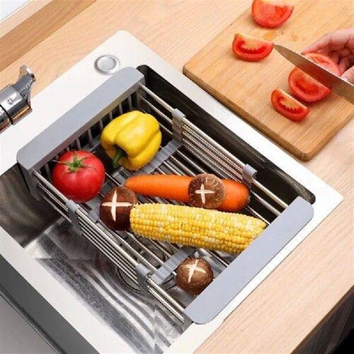 Stainless Steel Adjustable Telescopic Kitchen Insert