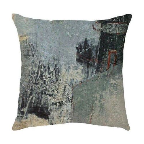 LUDA 4 PCS Nordic Cushion Covers 45X45CM Throw Pillows