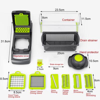 Vegetable Fruits Tool Potato Masher ricer Vegetable Mandolin