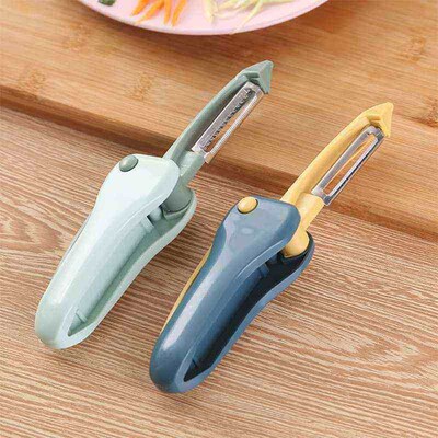 Foldable Double-head Kitchen Vegetable Peeler Multifunction