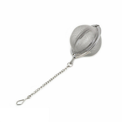 NOCM-Mesh Tea Infuser Stainless Steel Strainer Ball Egg Shap